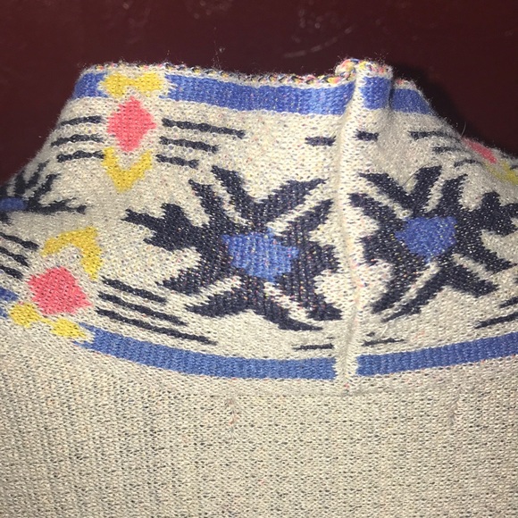 Flying Tomato Aztec Cardigan Shawl S/M - Picture 4 of 7